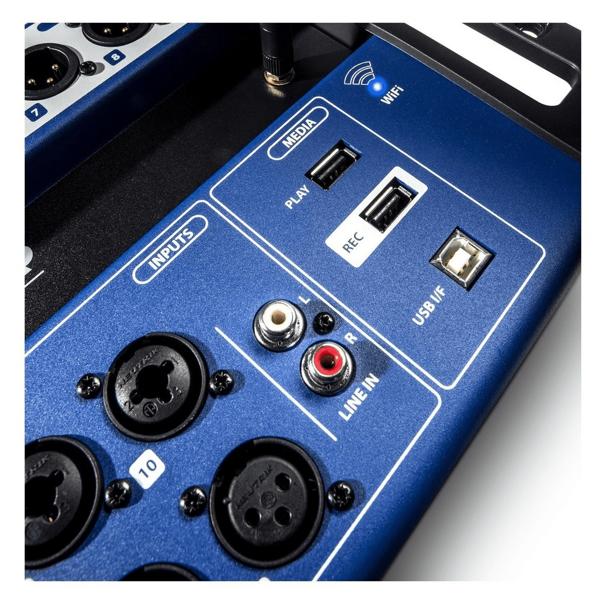 AUDIOIBIZA MESA DE MEZCLAS DIGITAL SOUNDCRAFT UI24R 3